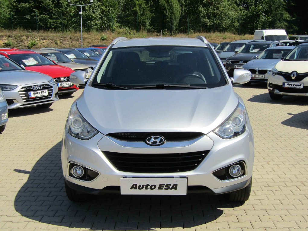 Hyundai Ix35 2.0CRDi  4x4