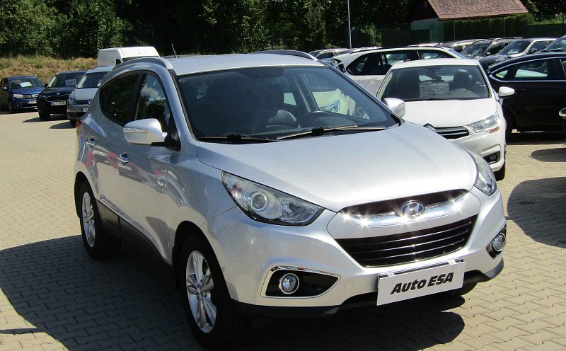 Hyundai Ix35 2.0CRDi  4x4
