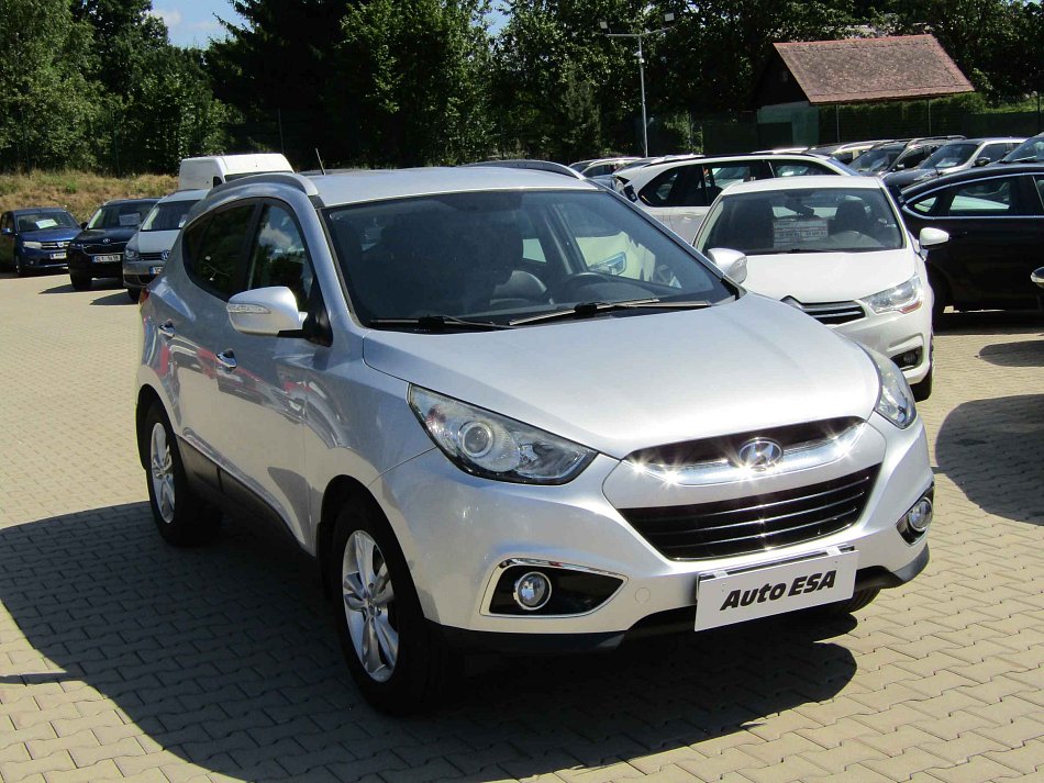 Hyundai Ix35 2.0CRDi  4x4