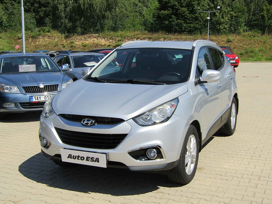 Hyundai Ix35 2.0CRDi  4x4