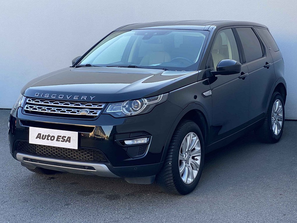 Land Rover Discovery Sport 2.2 TD4  4x4