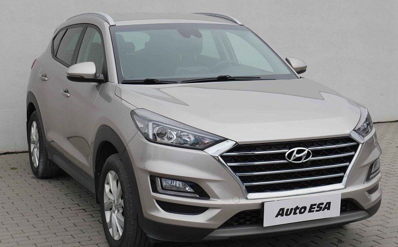 Hyundai Tucson 1.6 T-GDi Trikolor