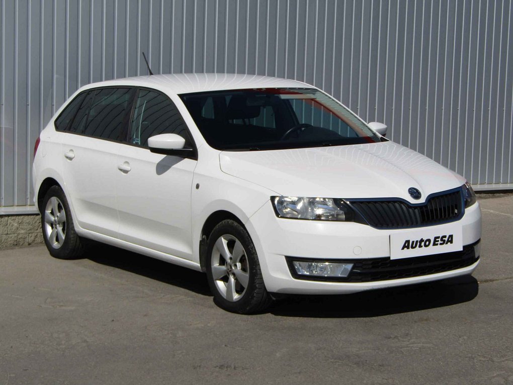 Škoda Rapid 1.6 TDi Ambition