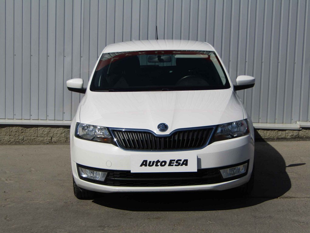 Škoda Rapid 1.6 TDi Ambition