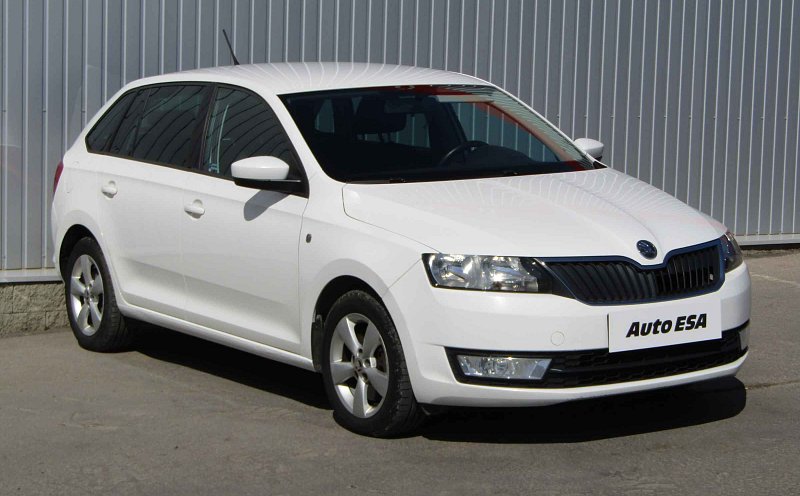 Škoda Rapid 1.6 TDi Ambition