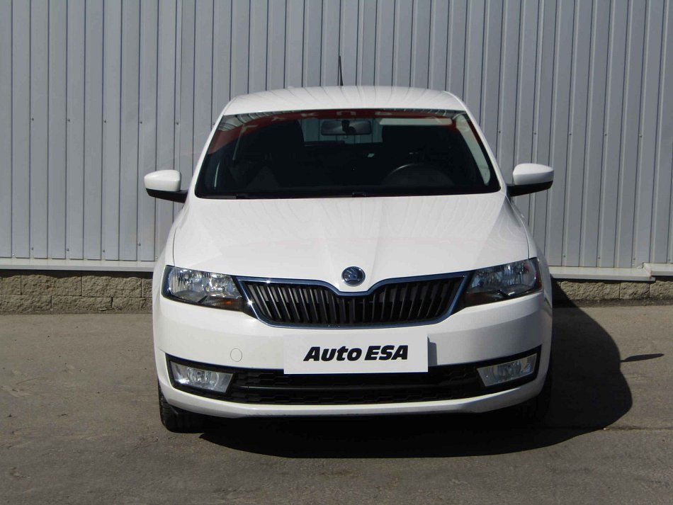Škoda Rapid 1.6 TDi Ambition