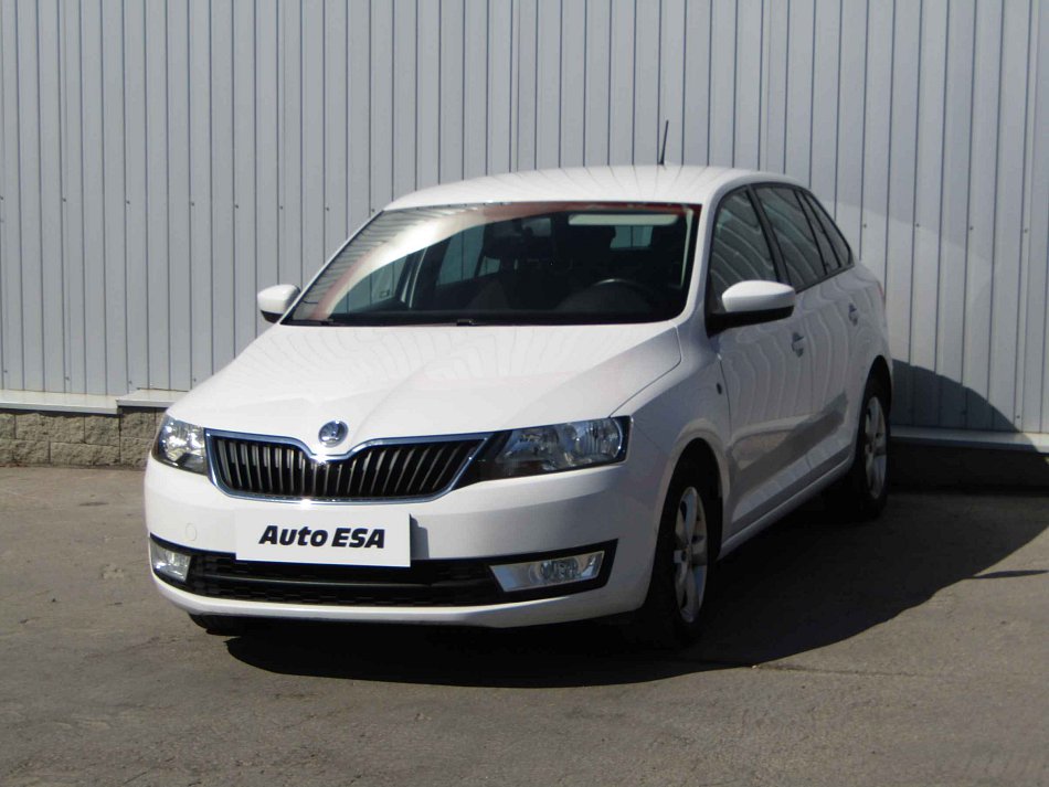 Škoda Rapid 1.6 TDi Ambition