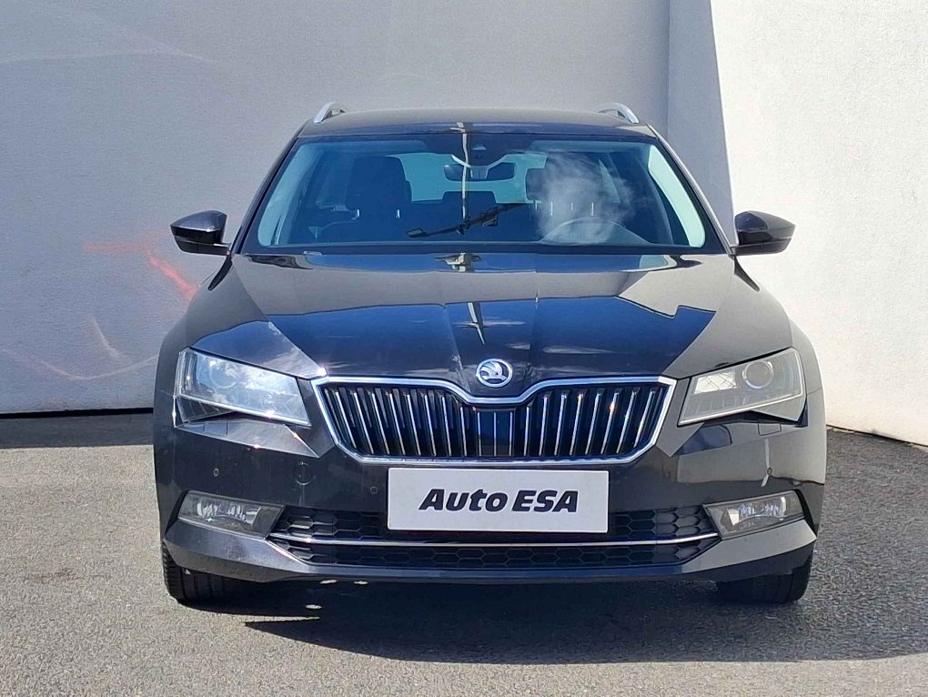 Škoda Superb III 2.0 TDi L&K