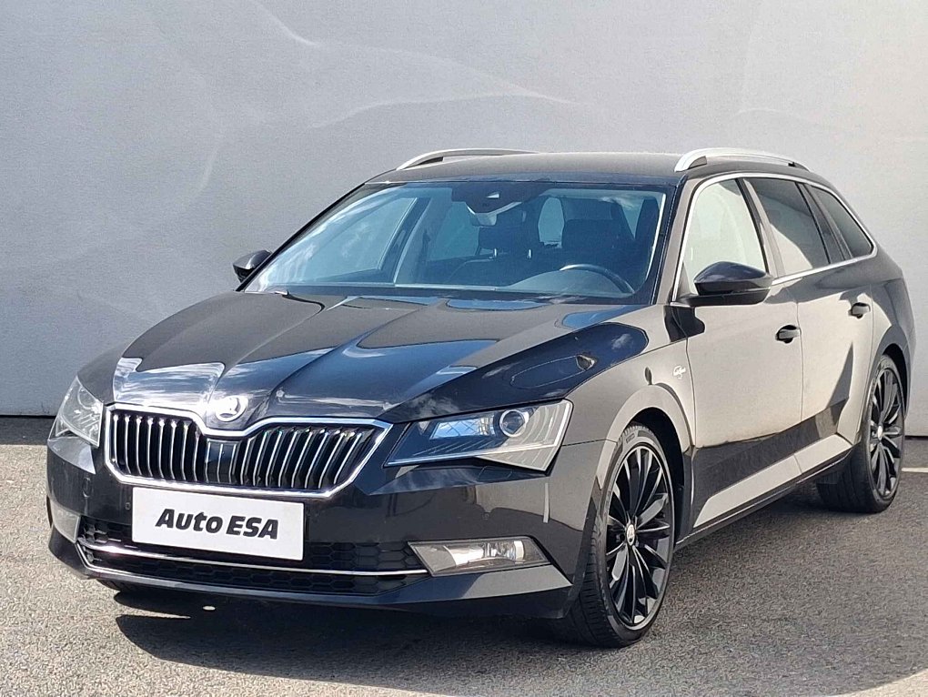 Škoda Superb III 2.0 TDi L&K