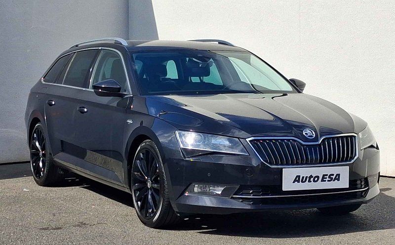 Škoda Superb III 2.0 TDi L&K