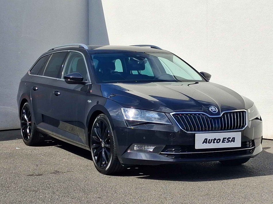 Škoda Superb III 2.0 TDi L&K