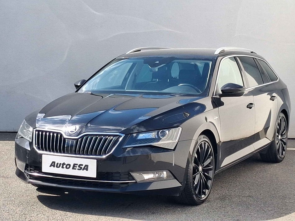 Škoda Superb III 2.0 TDi L&K