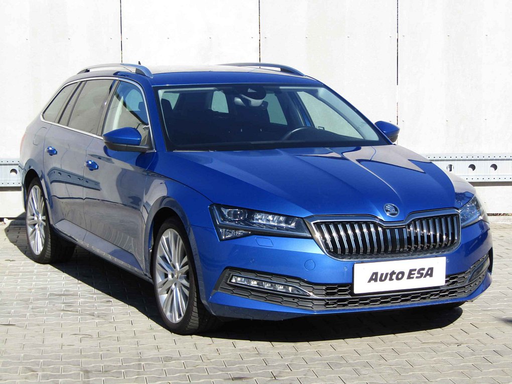 Škoda Superb III 2.0 TDi Style 4x4