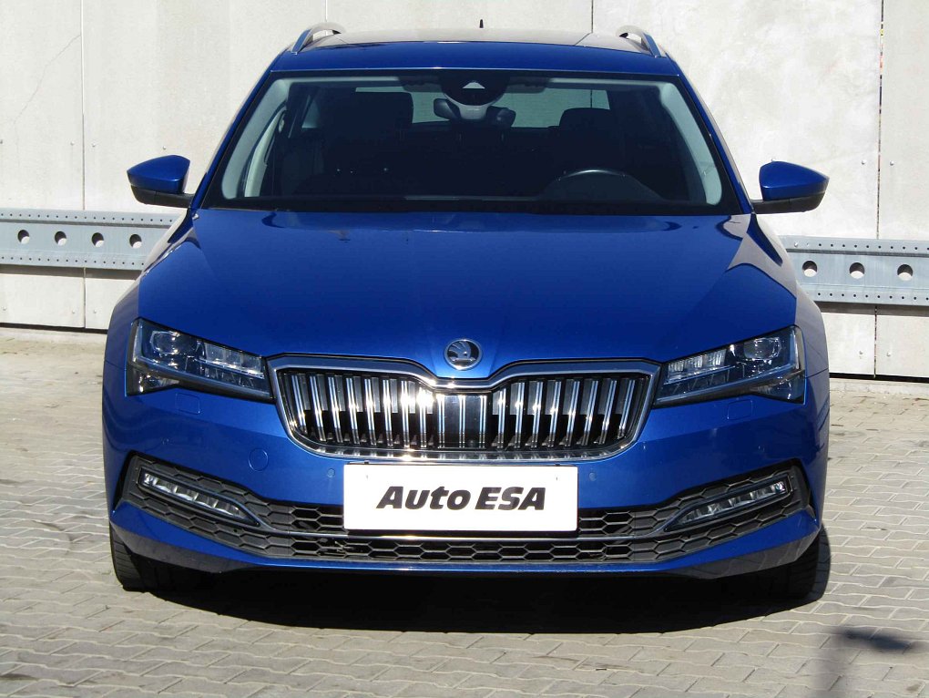 Škoda Superb III 2.0 TDi Style 4x4