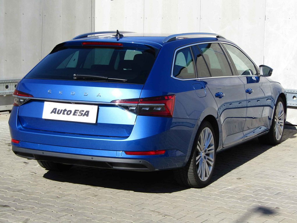 Škoda Superb III 2.0 TDi Style 4x4