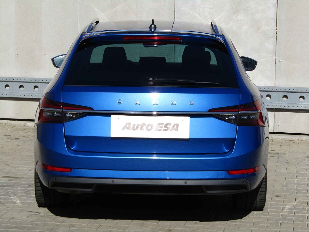 Škoda Superb III 2.0 TDi Style 4x4
