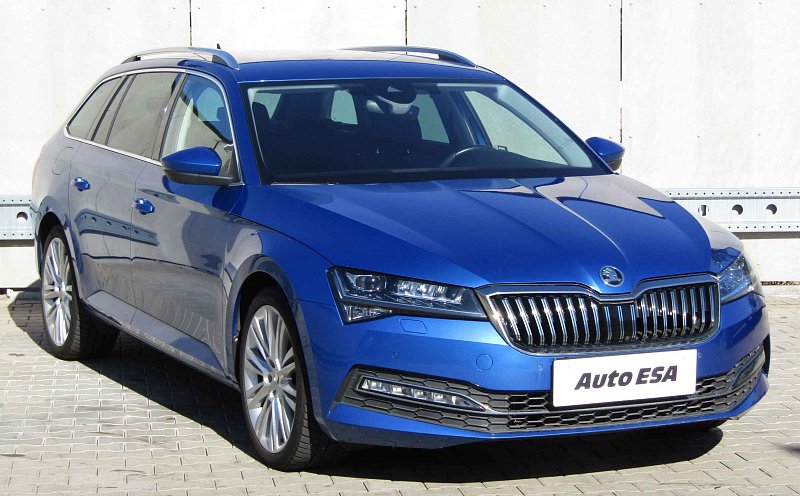 Škoda Superb III 2.0 TDi Style 4x4