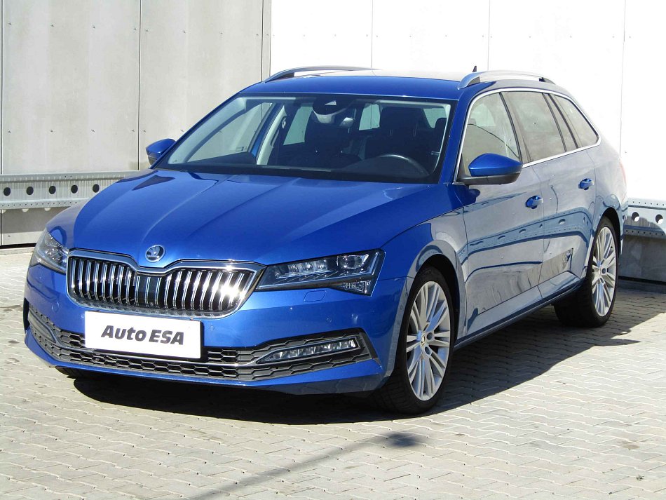 Škoda Superb III 2.0 TDi Style 4x4
