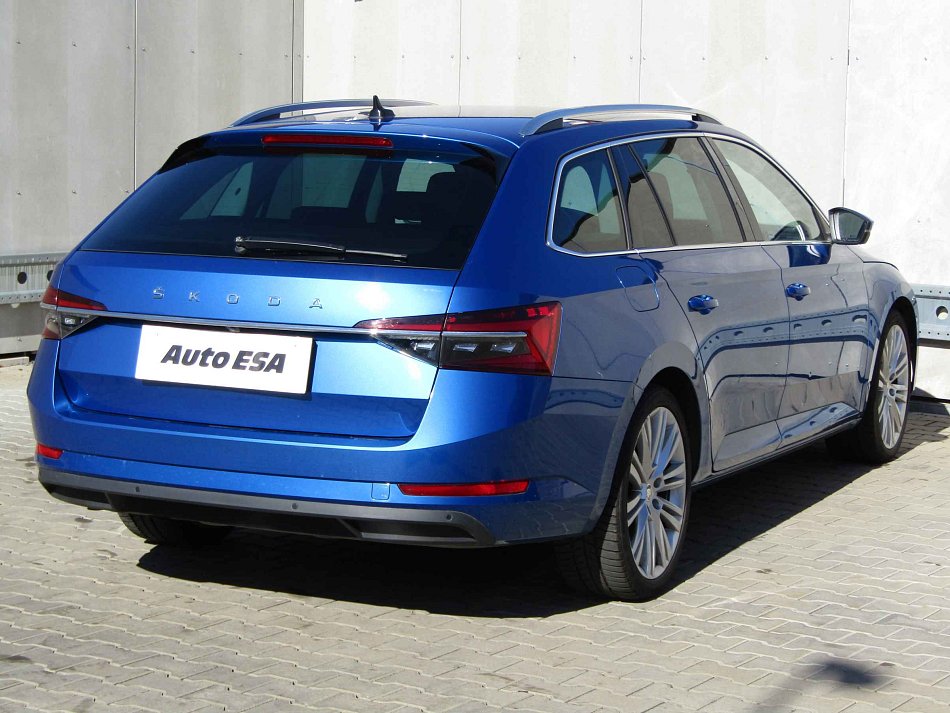 Škoda Superb III 2.0 TDi Style 4x4