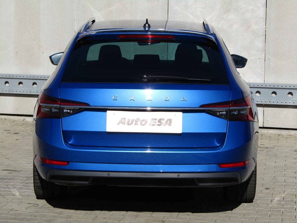 Škoda Superb III 2.0 TDi Style 4x4