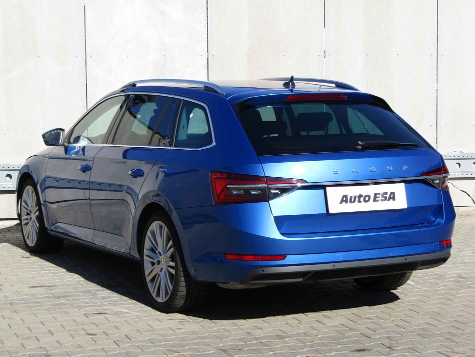 Škoda Superb III 2.0 TDi Style 4x4