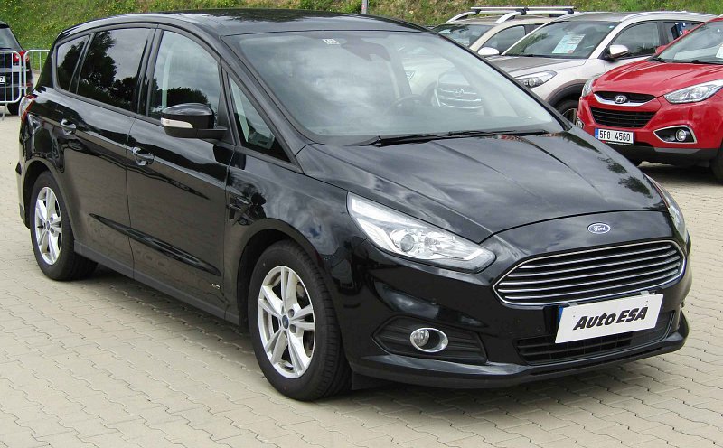 Ford S-MAX 2.0TDCi  4x4