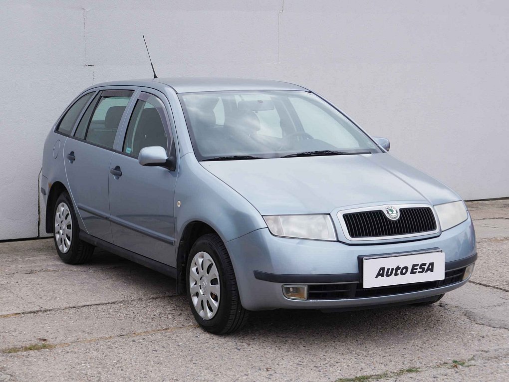 Škoda Fabia I 1.2i 