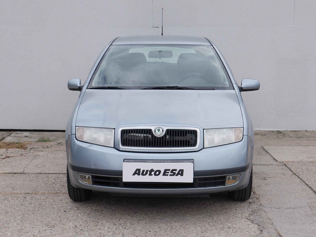 Škoda Fabia I 1.2i 