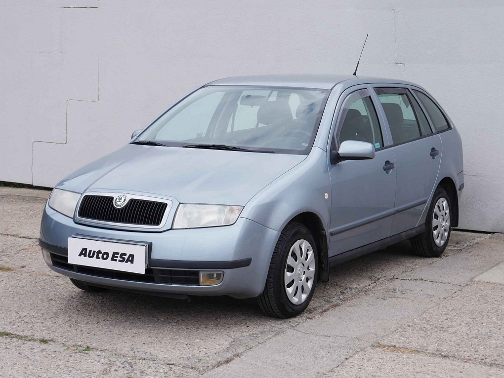Škoda Fabia I 1.2i 