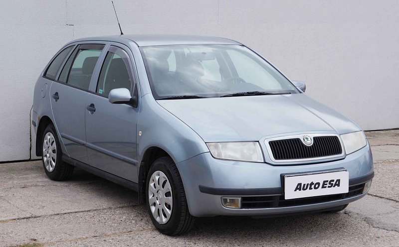 Škoda Fabia I 1.2i 