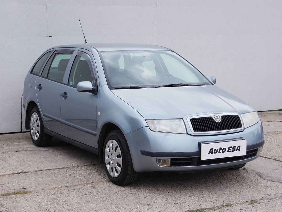 Škoda Fabia I 1.2i 
