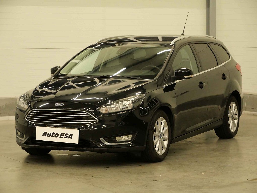 Ford Focus 1.5TDCi 