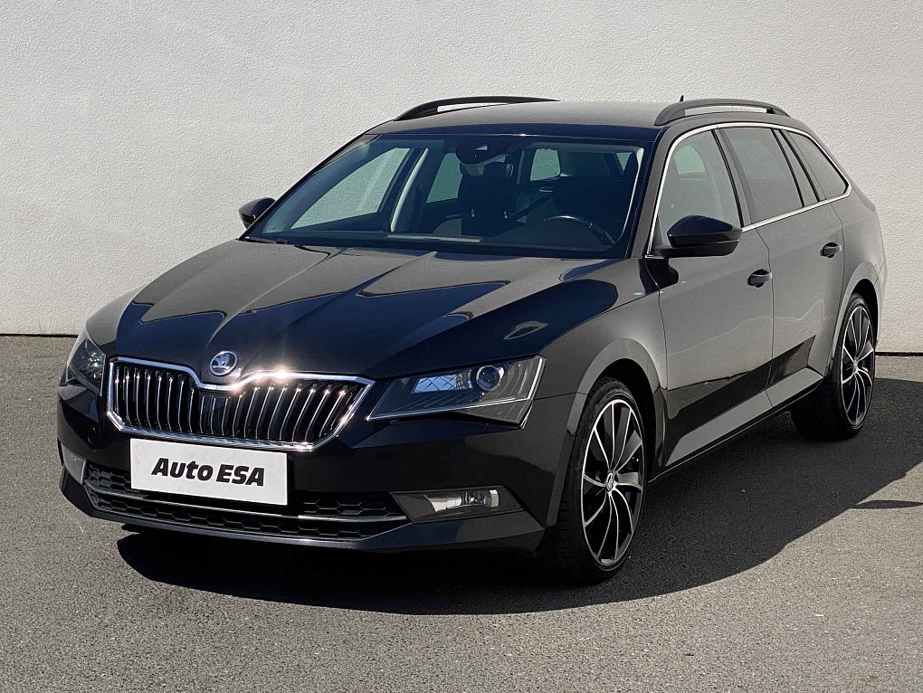 Škoda Superb III 2.0 TDi Style