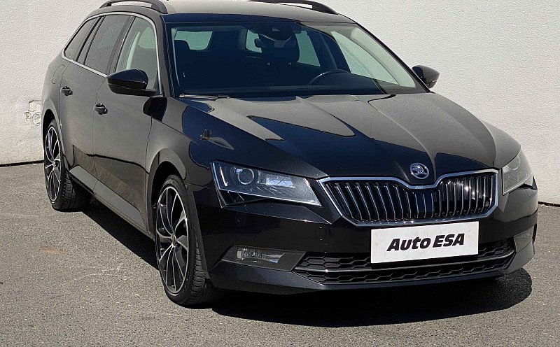 Škoda Superb III 2.0 TDi Style