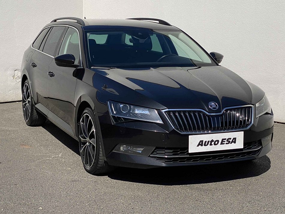 Škoda Superb III 2.0 TDi Style