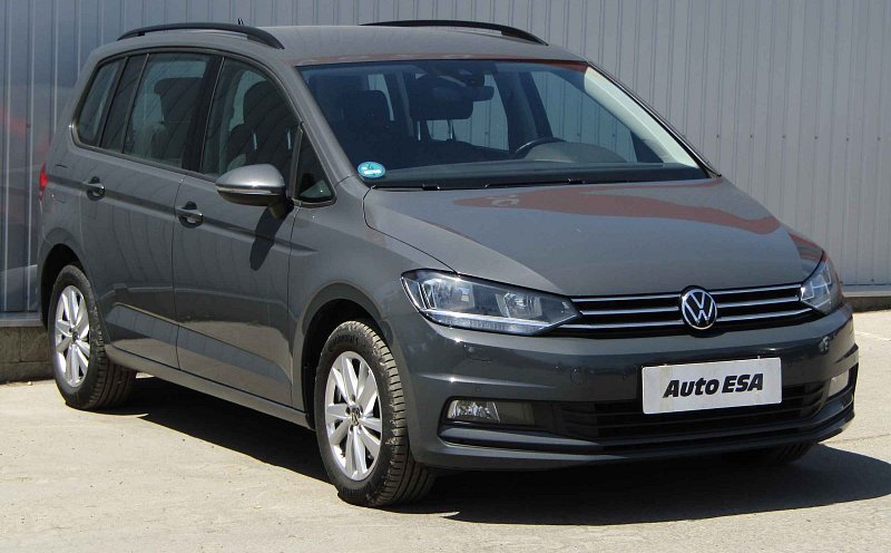 Volkswagen Touran 2.0 TDi Comfortline