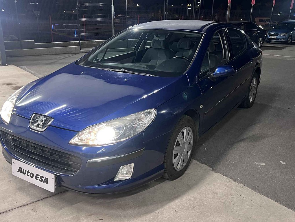 Peugeot 407 1.8i 16V 