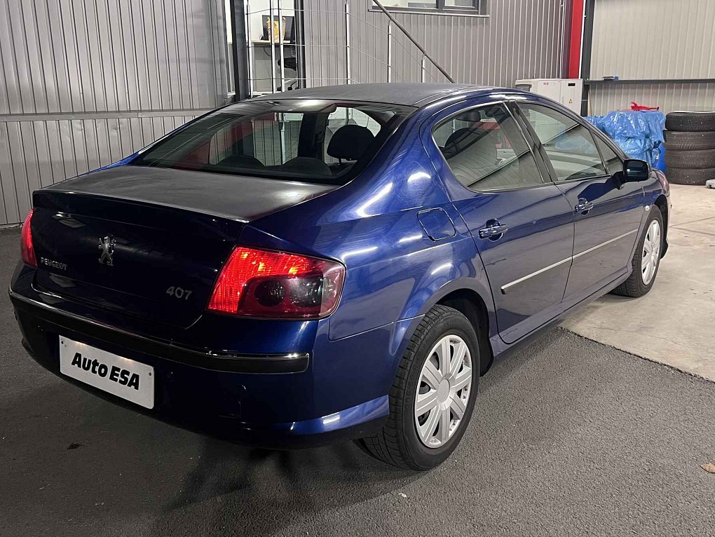 Peugeot 407 1.8i 16V 