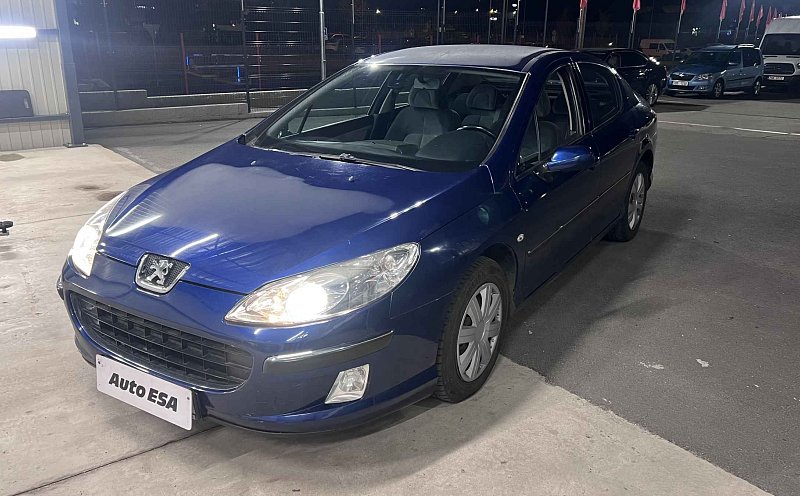 Peugeot 407 1.8i 16V 