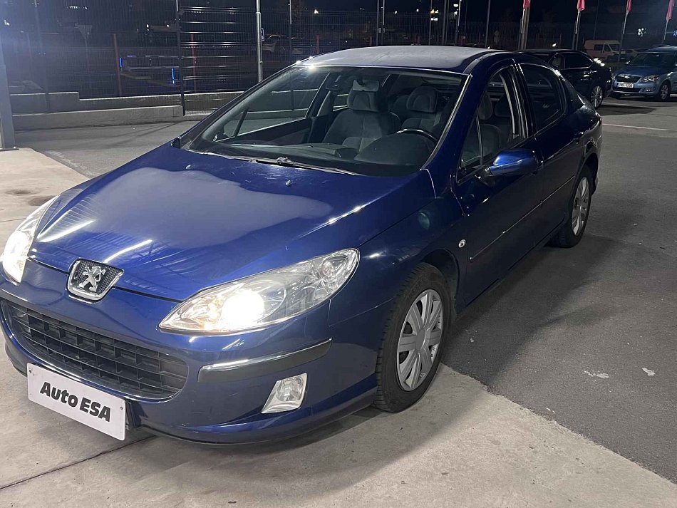 Peugeot 407 1.8i 16V 