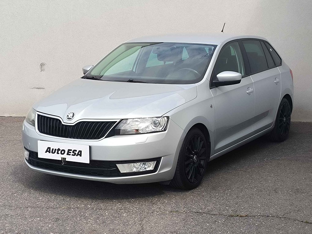 Škoda Rapid 1.4 TSi Ambition