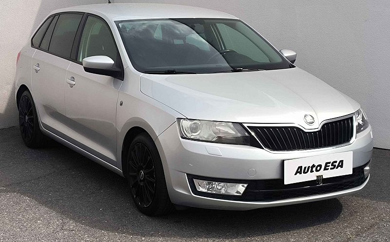 Škoda Rapid 1.4 TSi Ambition