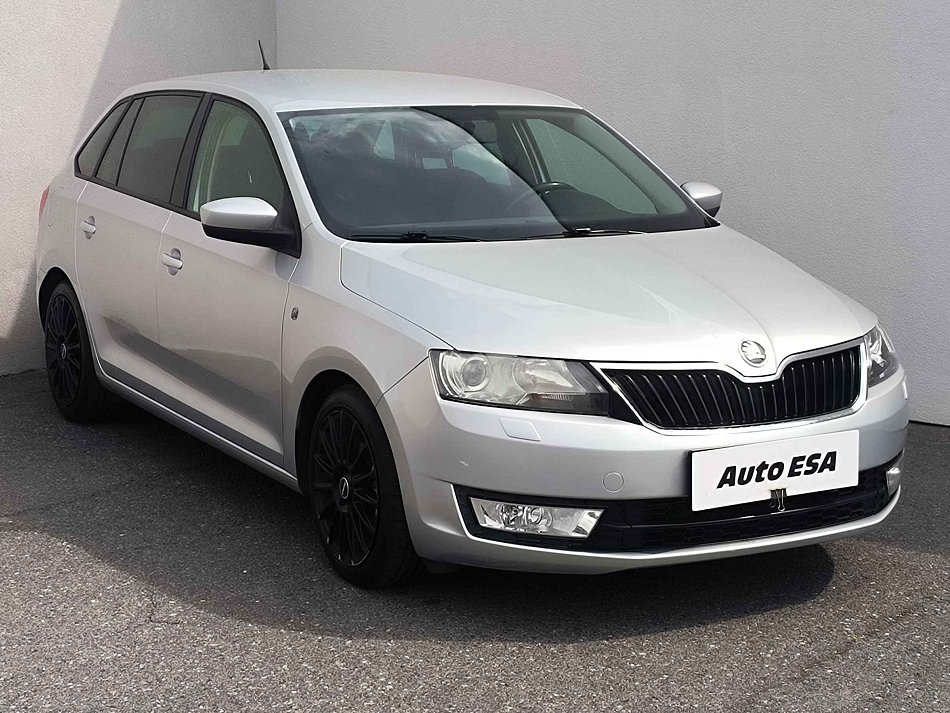 Škoda Rapid 1.4 TSi Ambition