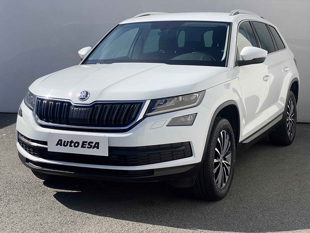 Škoda Kodiaq 2.0 TDi  4x4