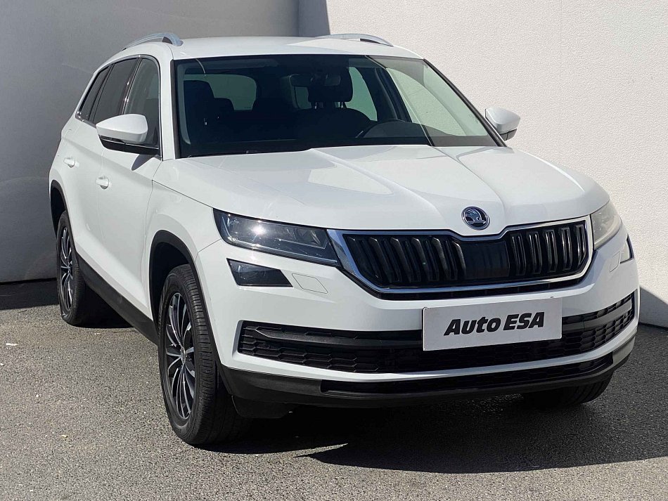 Škoda Kodiaq 2.0 TDi  4x4