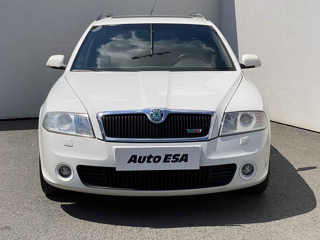 Škoda Octavia II 2.0 TFSi RS
