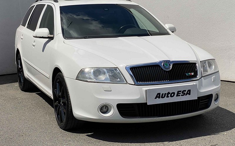 Škoda Octavia II 2.0 TFSi RS