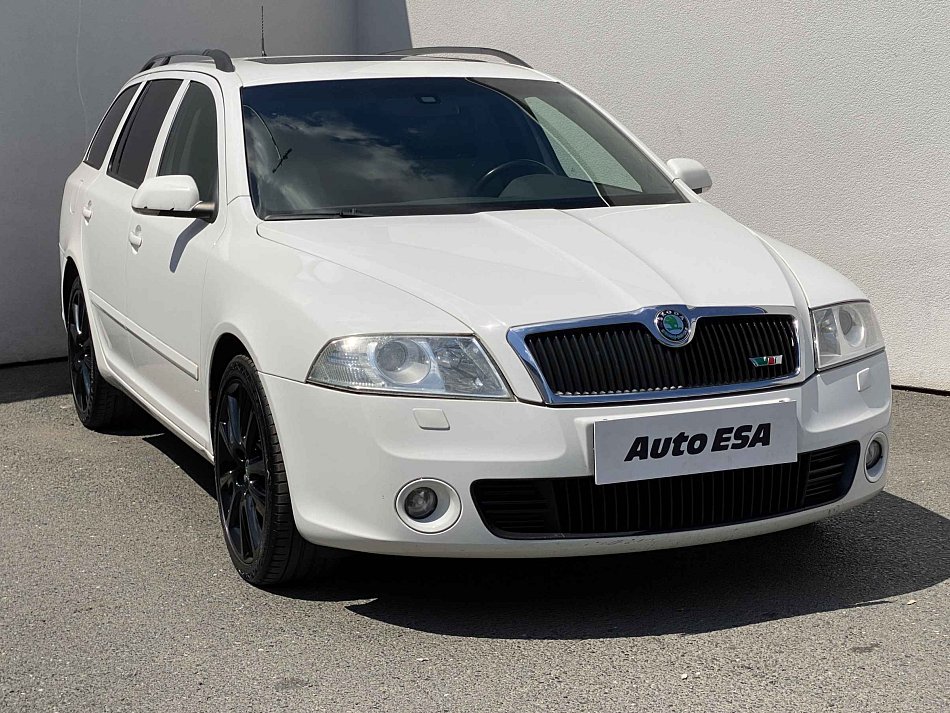 Škoda Octavia II 2.0 TFSi RS