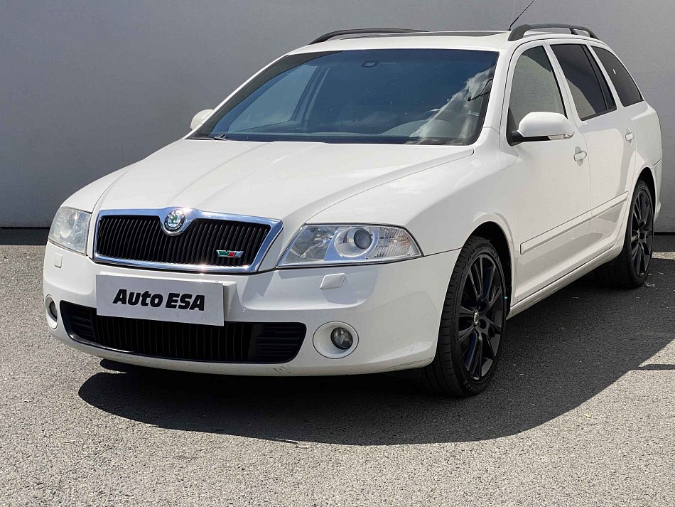 Škoda Octavia II 2.0 TFSi RS