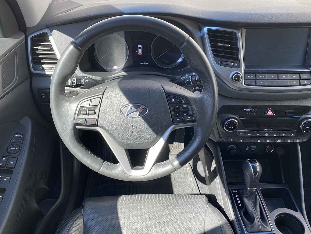 Hyundai Tucson 2.0CRDi  4x4